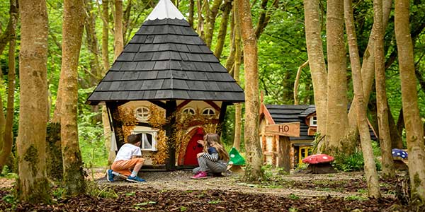 "Castlecomer Discovery Park Elf Village"