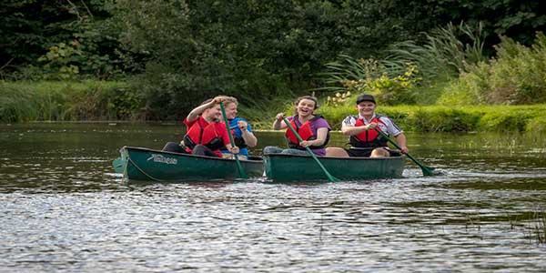 "Family Outdoor Attractions At The Castlecomer Discovery Park"