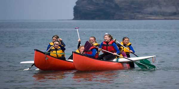 "School Tours At Nevsail Watersports"