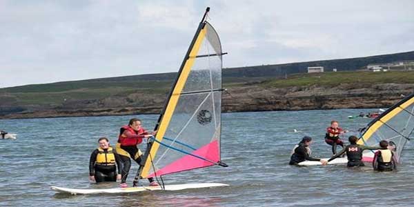 "Nevsail Watersports Clare"