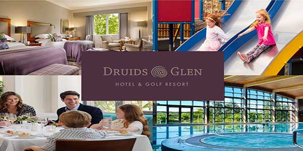 "Druids Glen Hotel and Golf Resort in Wicklow"