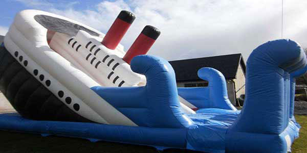 "Cork Bouncy Castles"