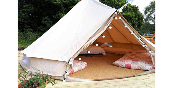 "Acorn Wood Glamping in Mayo for Families"