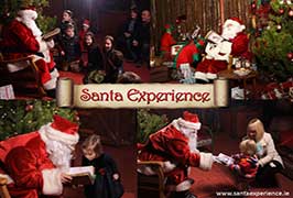 "Santa Experience - Santa's Magical Cabin"