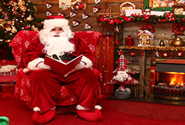 Portlaoise – Santa’s Magical Cabin