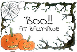 "Ballymaloe Halloween Event"