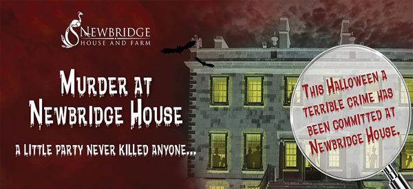 "Newbridge House and Farm Halloween Event"