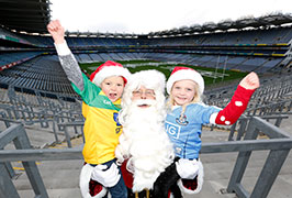 "Santa Experience at Croke Park"