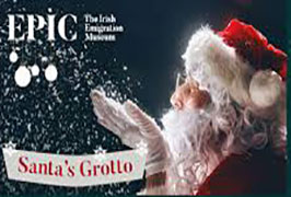 Dublin – Santa’s Grotto at EPIC