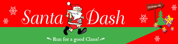 "Santa Dash Christmas Run"