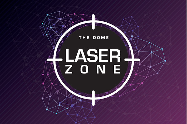 "Laser Arena in The Dome"