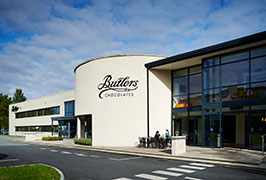 "Butlers Chocolate Experience in Dublin"