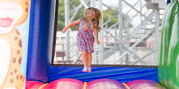 "Family Day at Naas Racecourse"