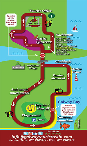 "Galway City Tourist Train Tours"