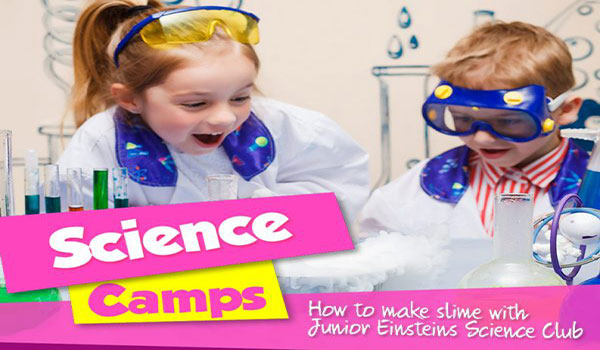 "Junior Einsteins Science Club Easter Camps"