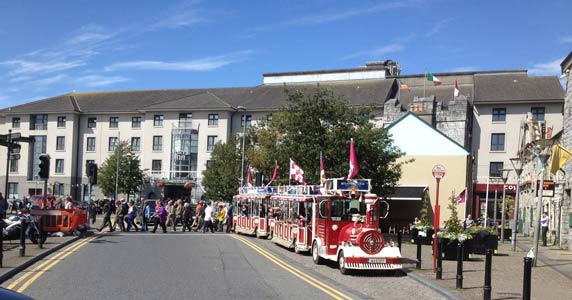 "galway City Tour Train"