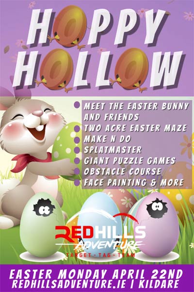 "Redhills Adventure Easter Event"