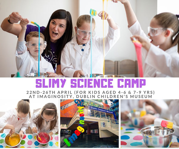 "Imaginosity Easter Camps"