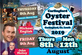 August – Carlingford Oyster Festival