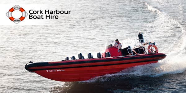 "Cork Harbour Boat Hire Trill Ride"