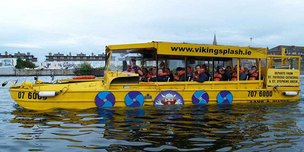 viking splash tour booking