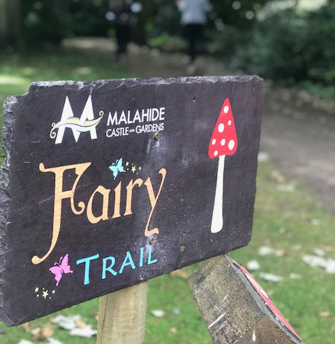 "Malahide Castle and Gardens Fairy Trail"