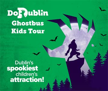 "Dublin Bus Ghostbus Tours"