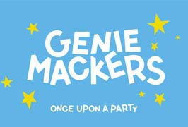 "Genie Mackers Kids Party"