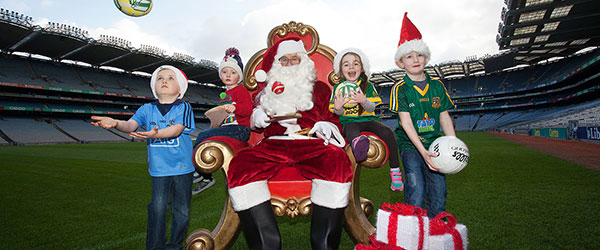 "The Santa Experience at Croke Park"