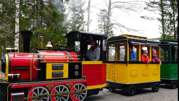 "Santa Express Train Wicklow"