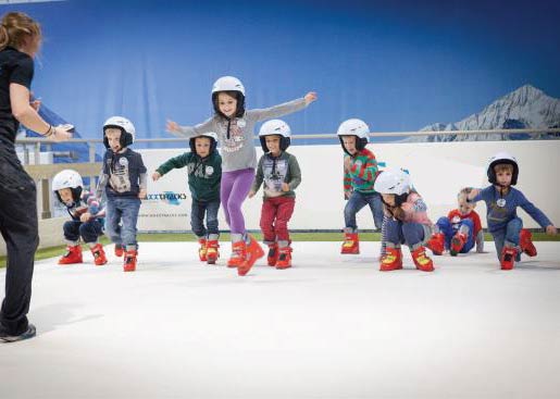 "Ski Centre Family Fun Dublin"