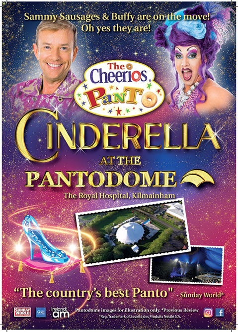 "The Cheerios Panto Cinderella"