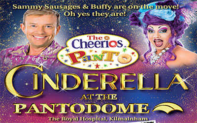 "The Cheerios Panto in the The PantoDome"