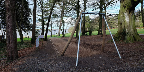 "Belvedere House Gardens and Park in Westmeath"