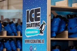 "Ice Skating In Blanchardstown"