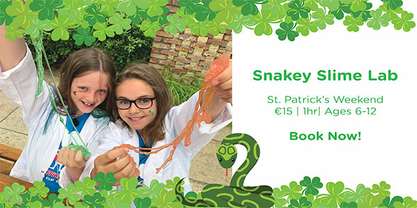 "Cool Planet Experience - St. Patricks Weekend Workshops"