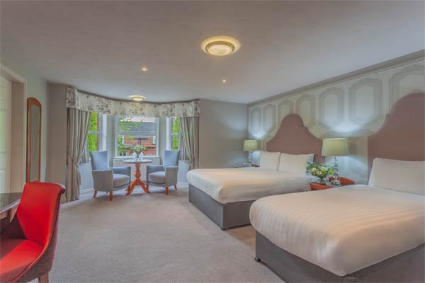 "Malone Lodge Hotel Family Accomodation Belfast"