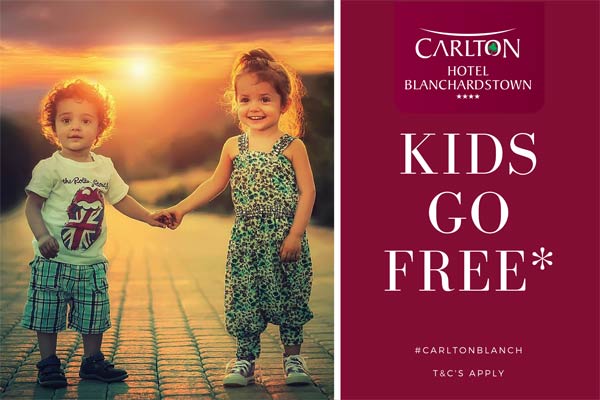 "Carlton Blanchardstown Family Friendly Hotel"