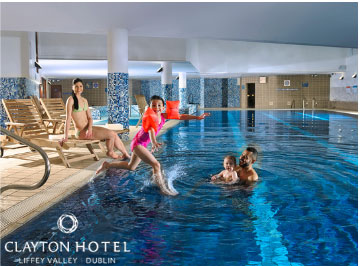 "Clayton Hotel Liffey Valley Swimming Pool"