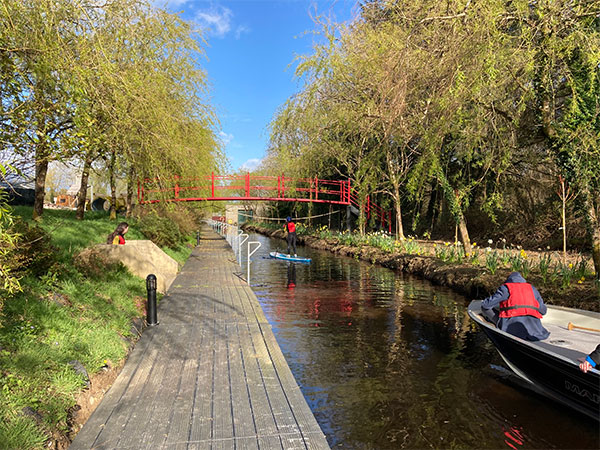 "Canal at Derg Isle Adventure Park"