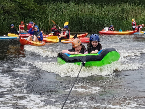 "Kids Watersports at Derg Isle Adventure Centre"