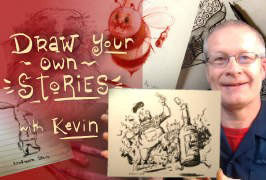 "Kevin McSherry Virtual Art Summer Camp"
