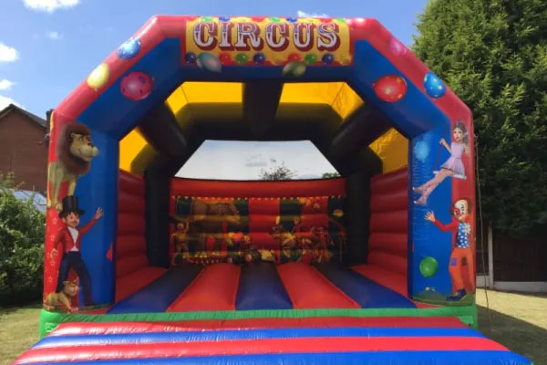 "circus bouncy castle cork"