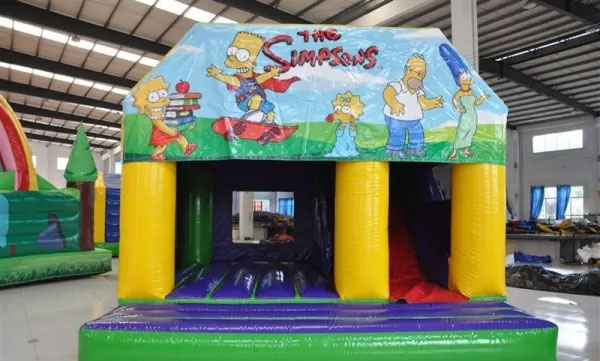 "simpson bouncy castle cork"