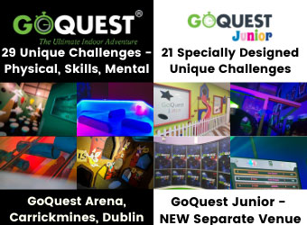 "Goquest junior challenge zone"