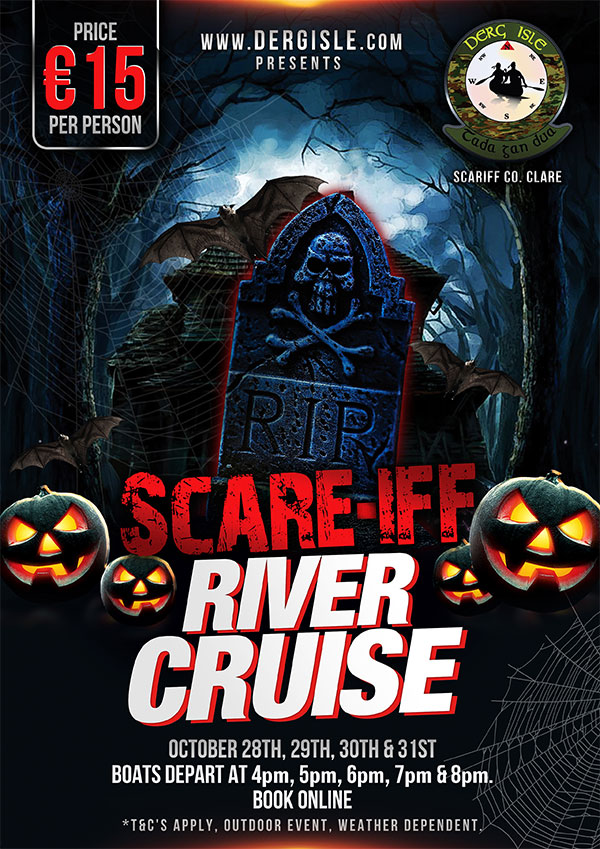 "Derg Isle Halloween River Cruise"