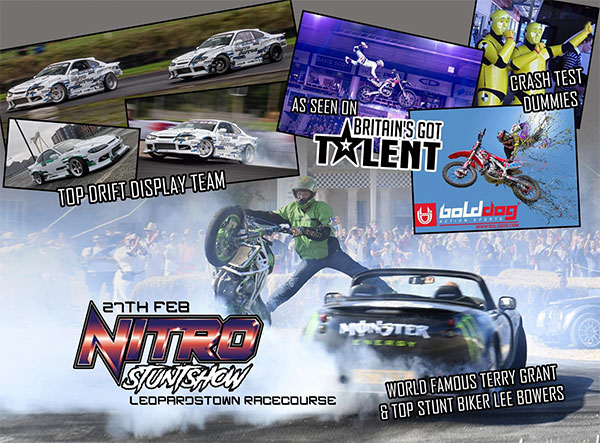 "Nitro Stunt Show Ireland"