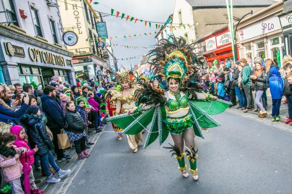 "A St Patrick's Day Family Festival In Ireland"