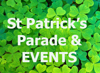 "st patricks parade and events"