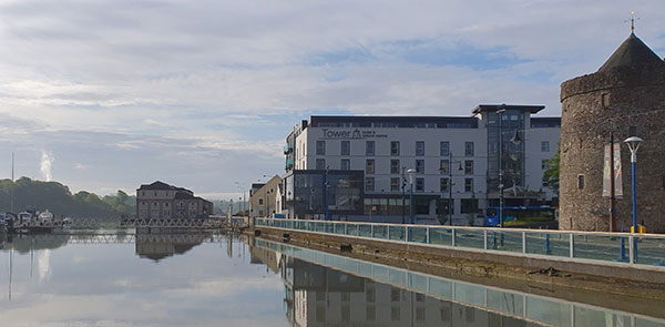 "tower hotel waterford"